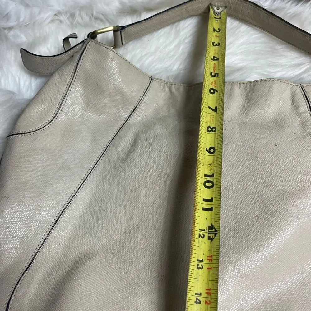 Talbots leather beige